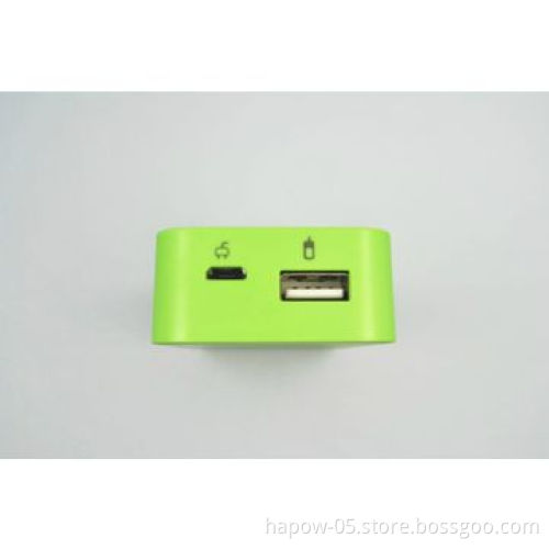 Portable USB Power Banks: High-quality OEM Promotional Gift/Samsung Battery/LED Power PromptNew